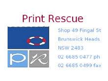 Print Rescue Logo